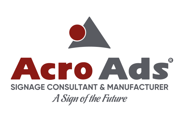 We Design and Create Beautiful Signs For Branded Environments