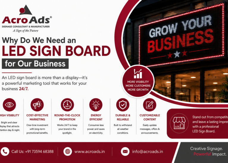 LED sign boards 2