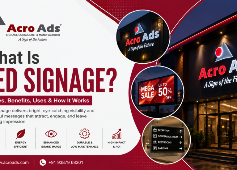what is led signage